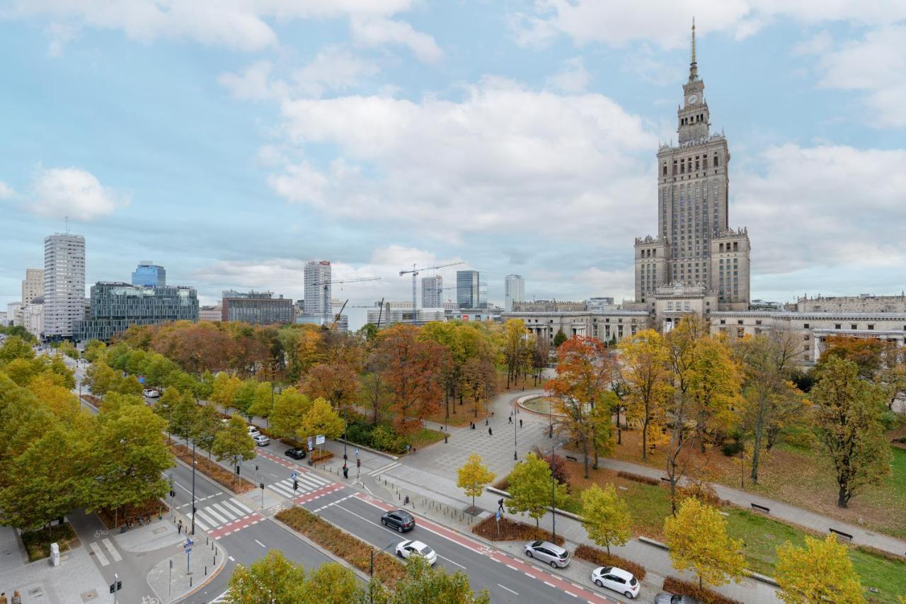 Apartments The View By Noclegi Renters Warszawa Eksteriør billede