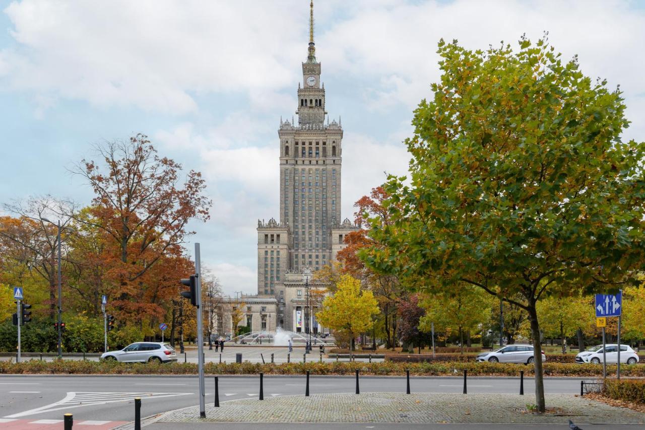 Apartments The View By Noclegi Renters Warszawa Eksteriør billede