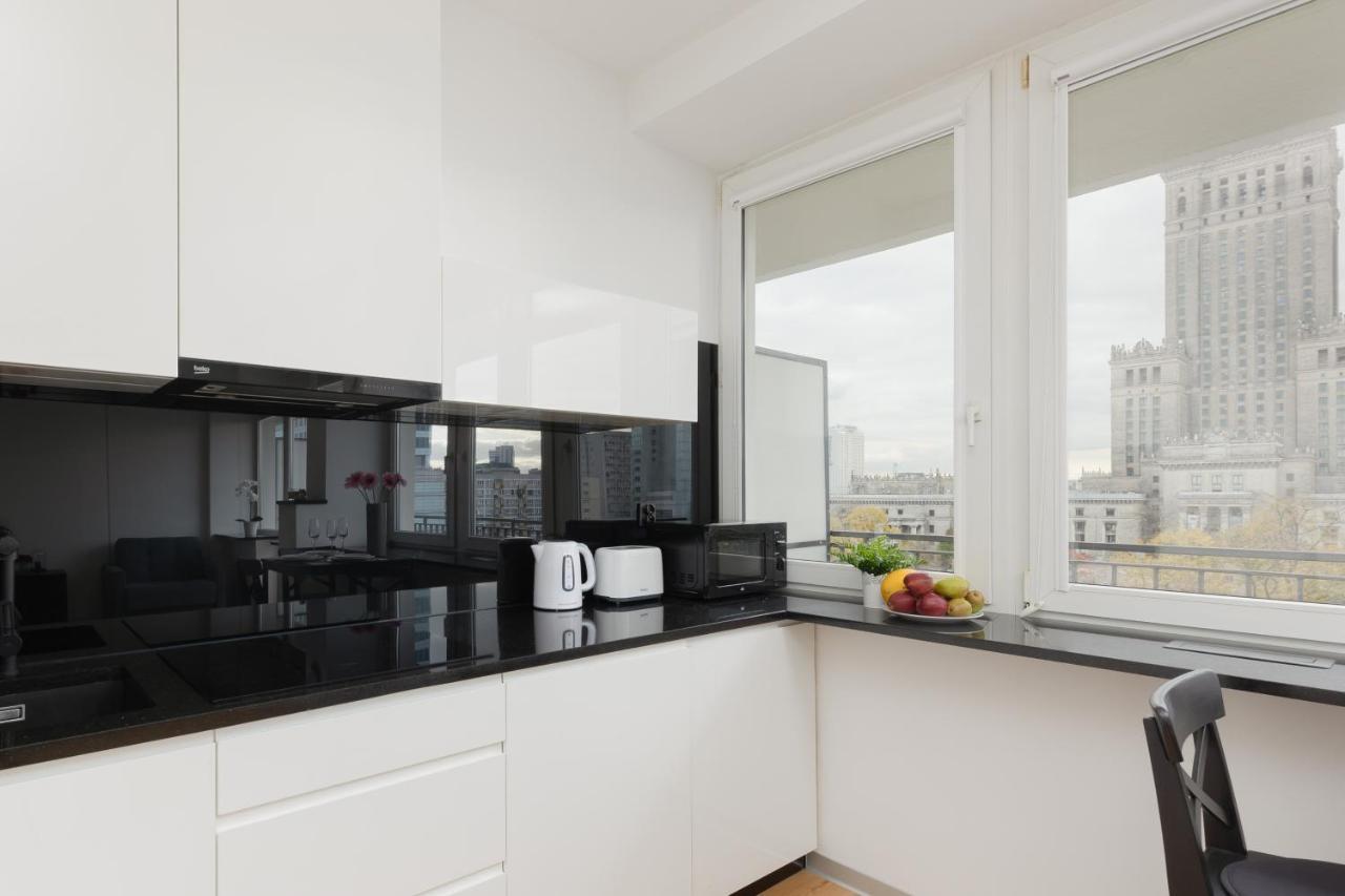 Apartments The View By Noclegi Renters Warszawa Eksteriør billede