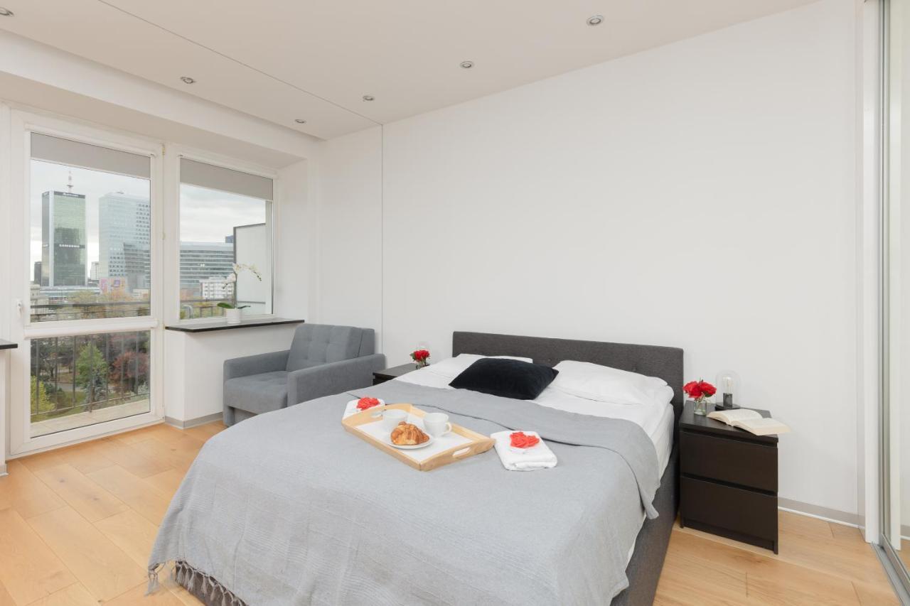 Apartments The View By Noclegi Renters Warszawa Eksteriør billede