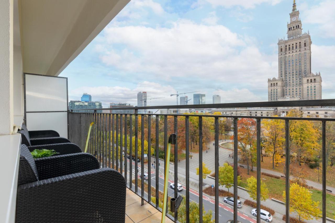 Apartments The View By Noclegi Renters Warszawa Eksteriør billede