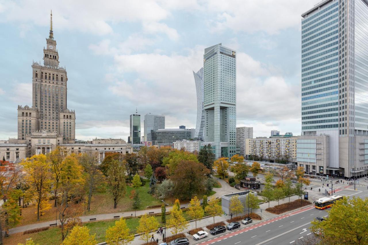 Apartments The View By Noclegi Renters Warszawa Eksteriør billede
