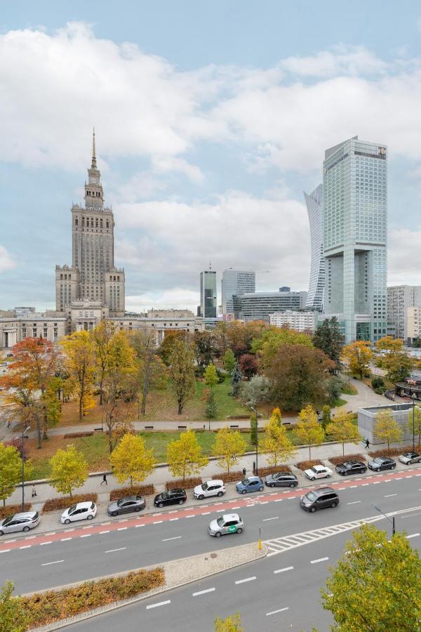 Apartments The View By Noclegi Renters Warszawa Eksteriør billede