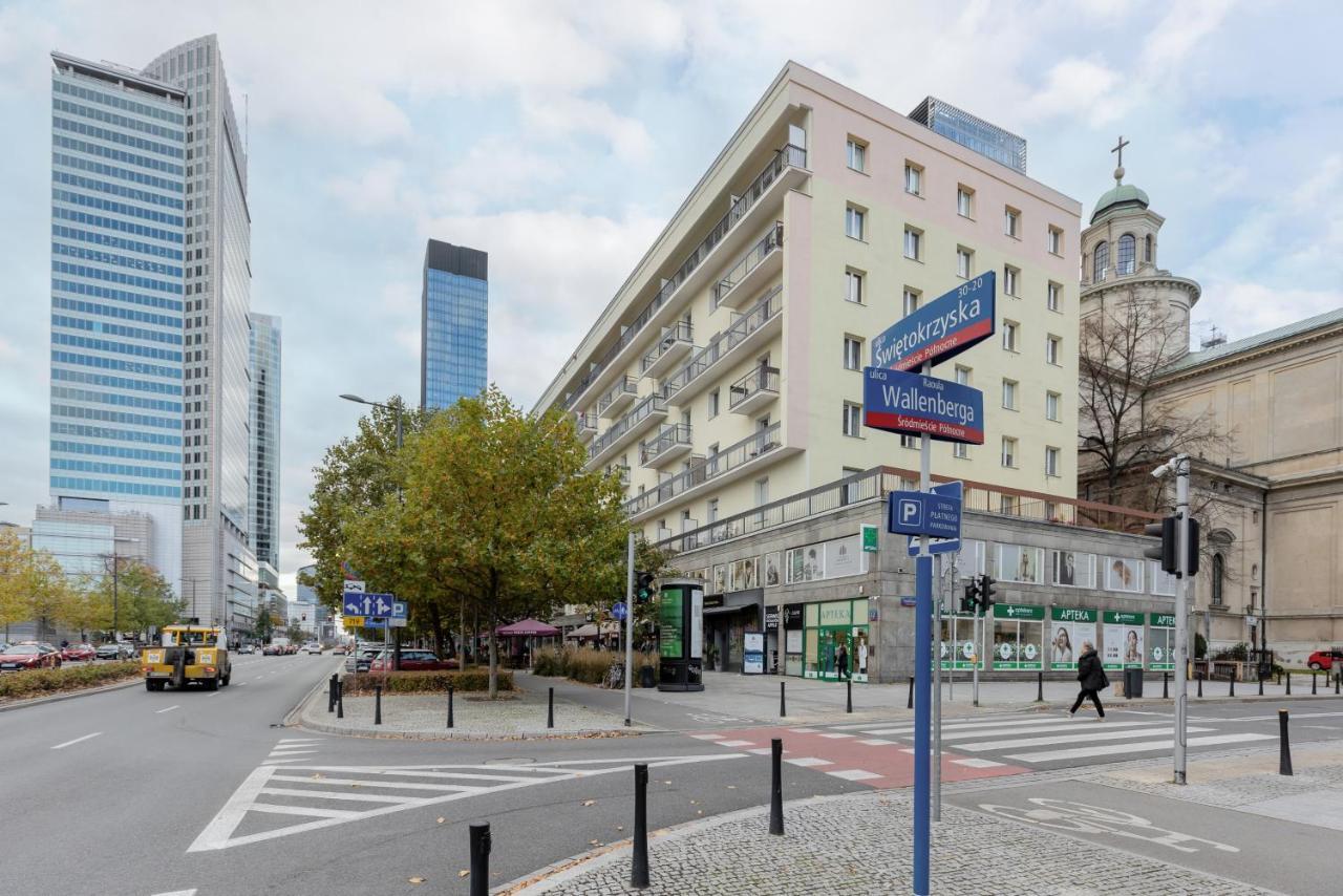 Apartments The View By Noclegi Renters Warszawa Eksteriør billede
