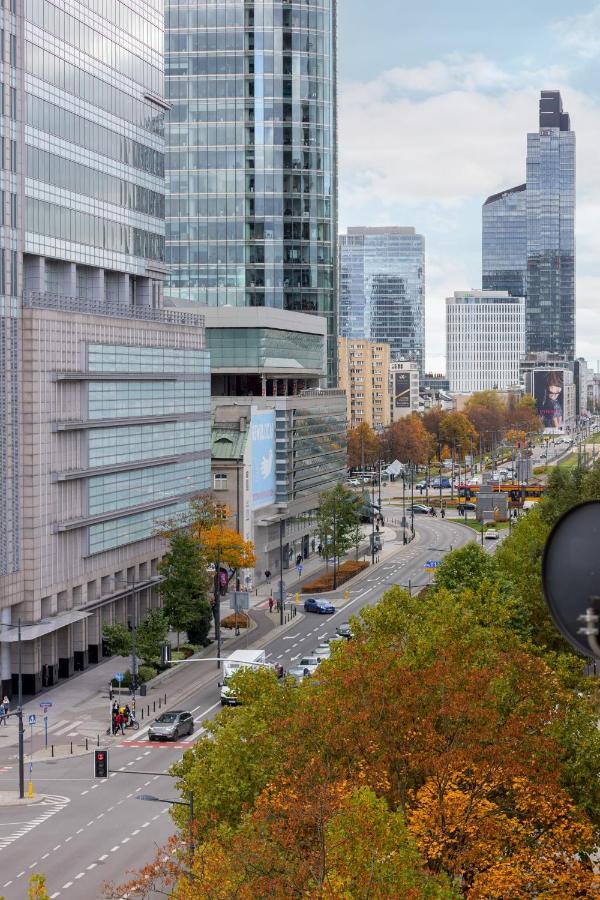 Apartments The View By Noclegi Renters Warszawa Eksteriør billede