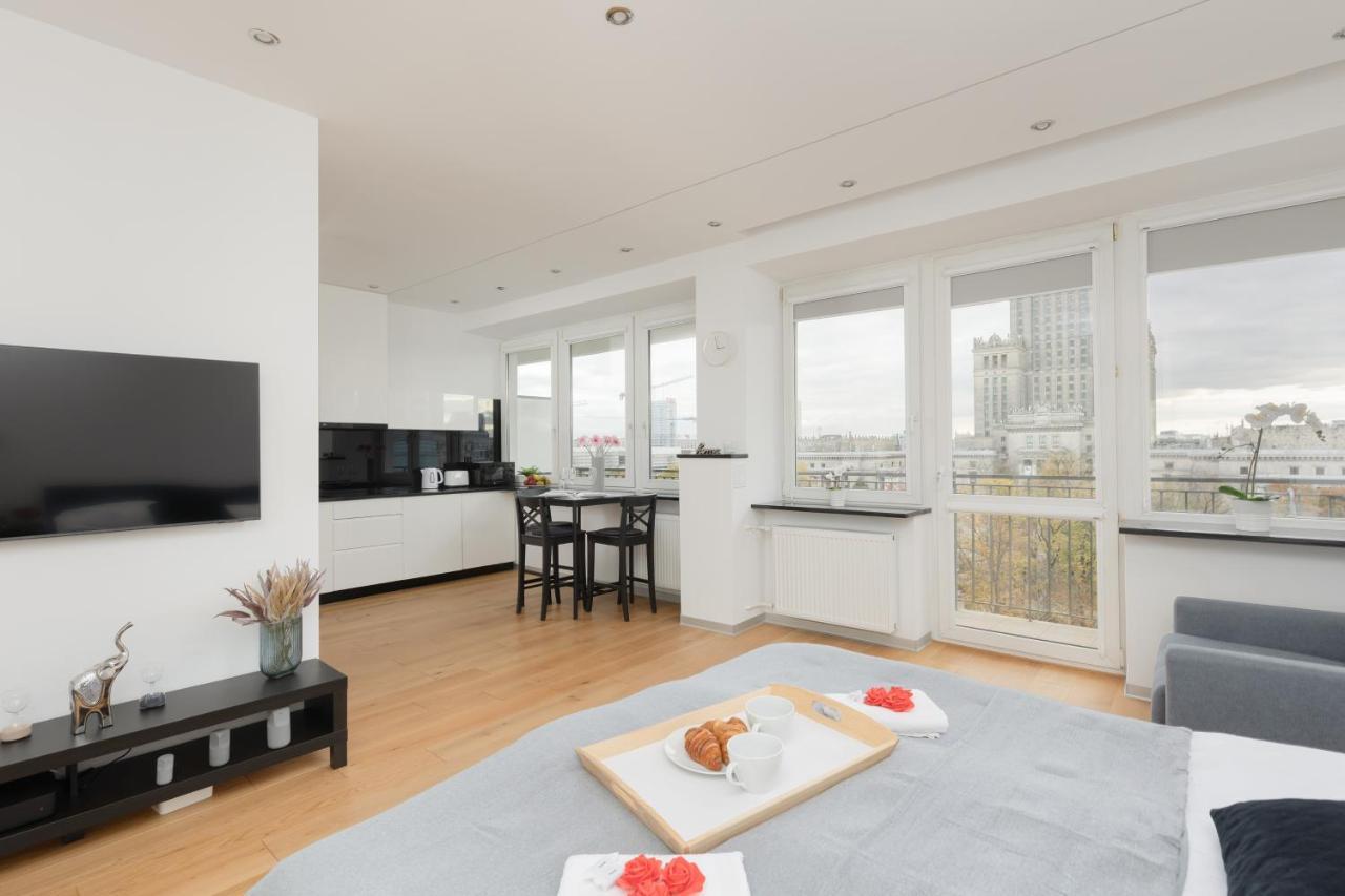 Apartments The View By Noclegi Renters Warszawa Eksteriør billede