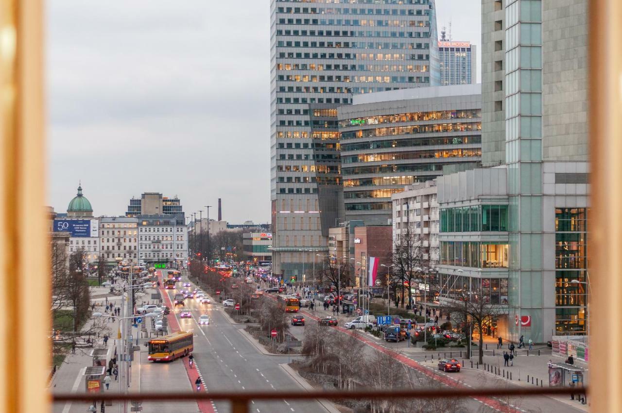 Apartments The View By Noclegi Renters Warszawa Eksteriør billede