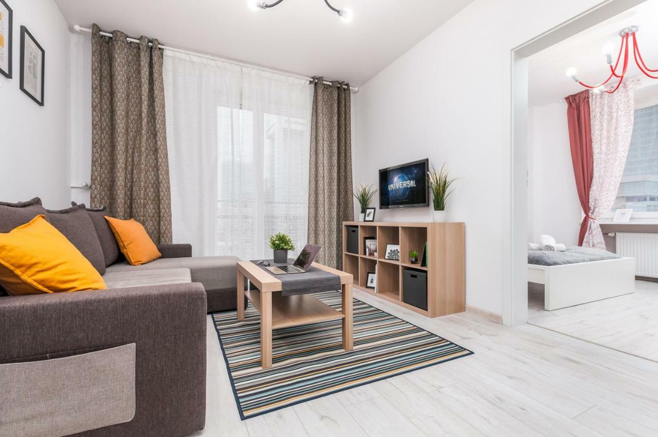 Apartments The View By Noclegi Renters Warszawa Eksteriør billede